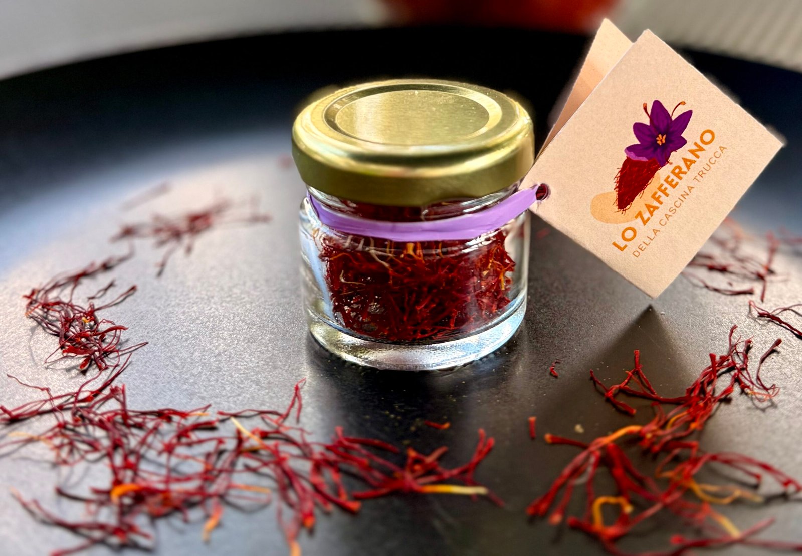 Zafferano Cascina Trucca Vasetto